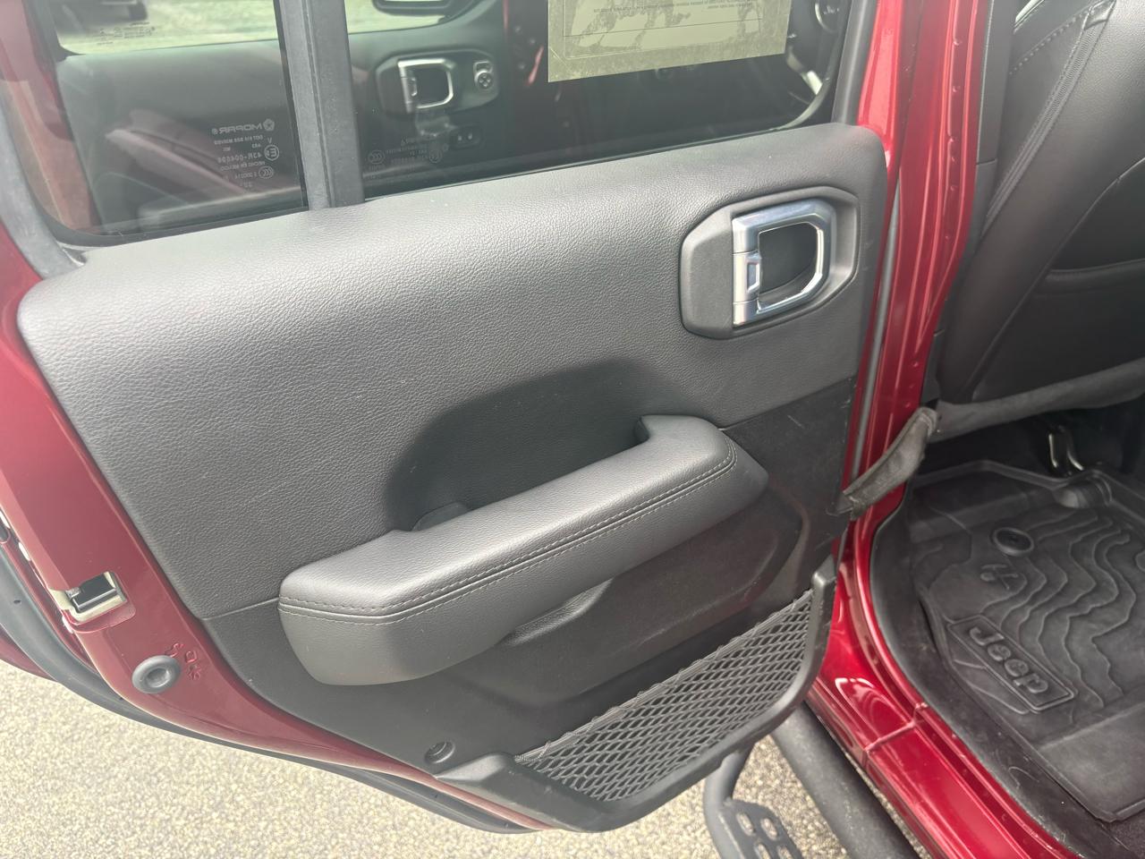 Jeep Wrangler Unlimited Sahara Altitude 4x4 2021