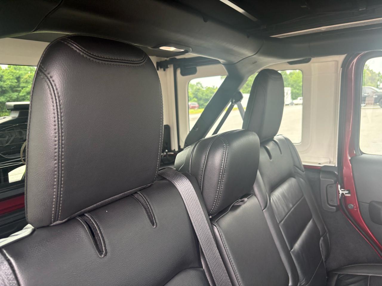 Jeep Wrangler Unlimited Sahara Altitude 4x4 2021