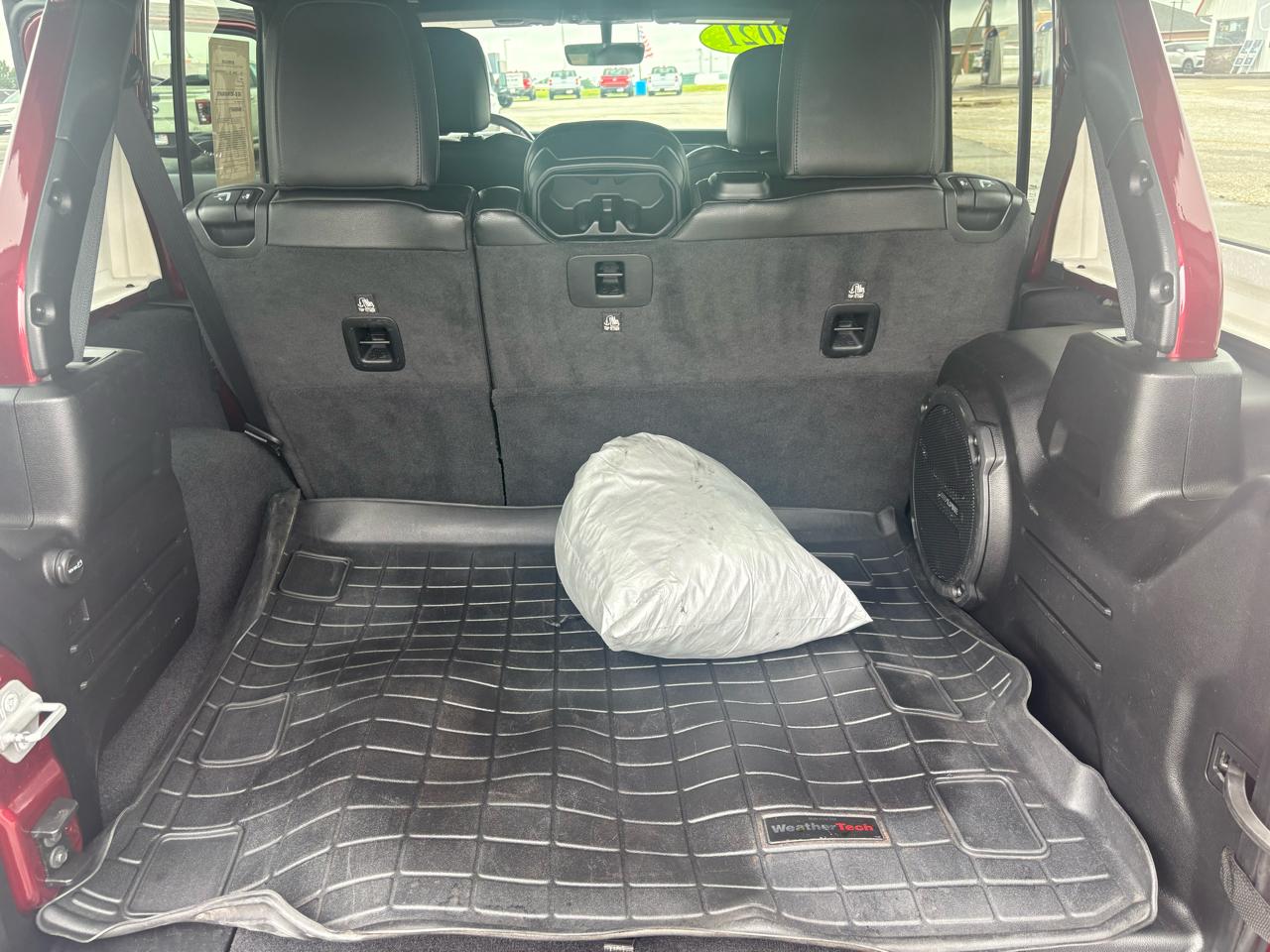 Jeep Wrangler Unlimited Sahara Altitude 4x4 2021