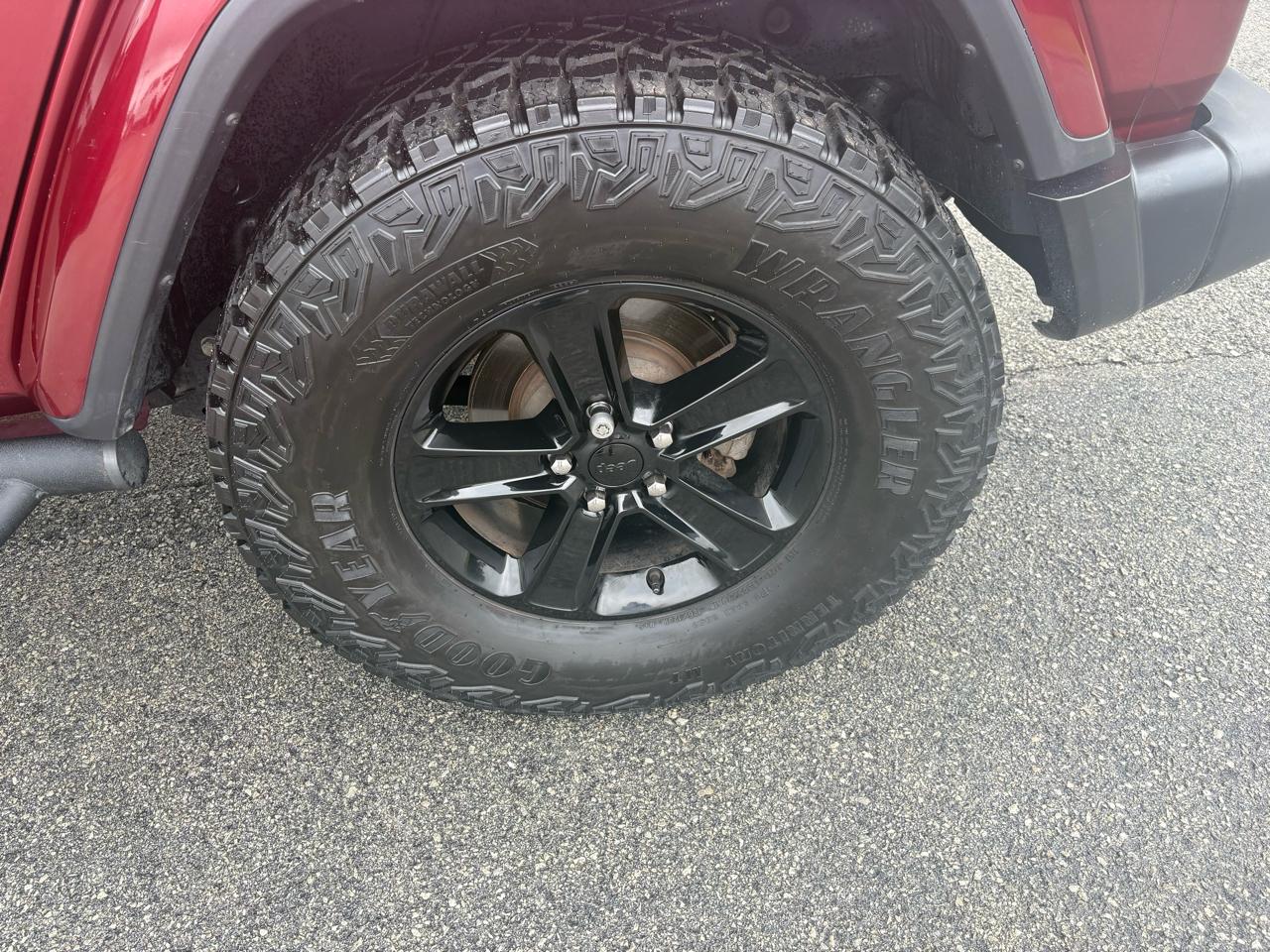 Jeep Wrangler Unlimited Sahara Altitude 4x4 2021