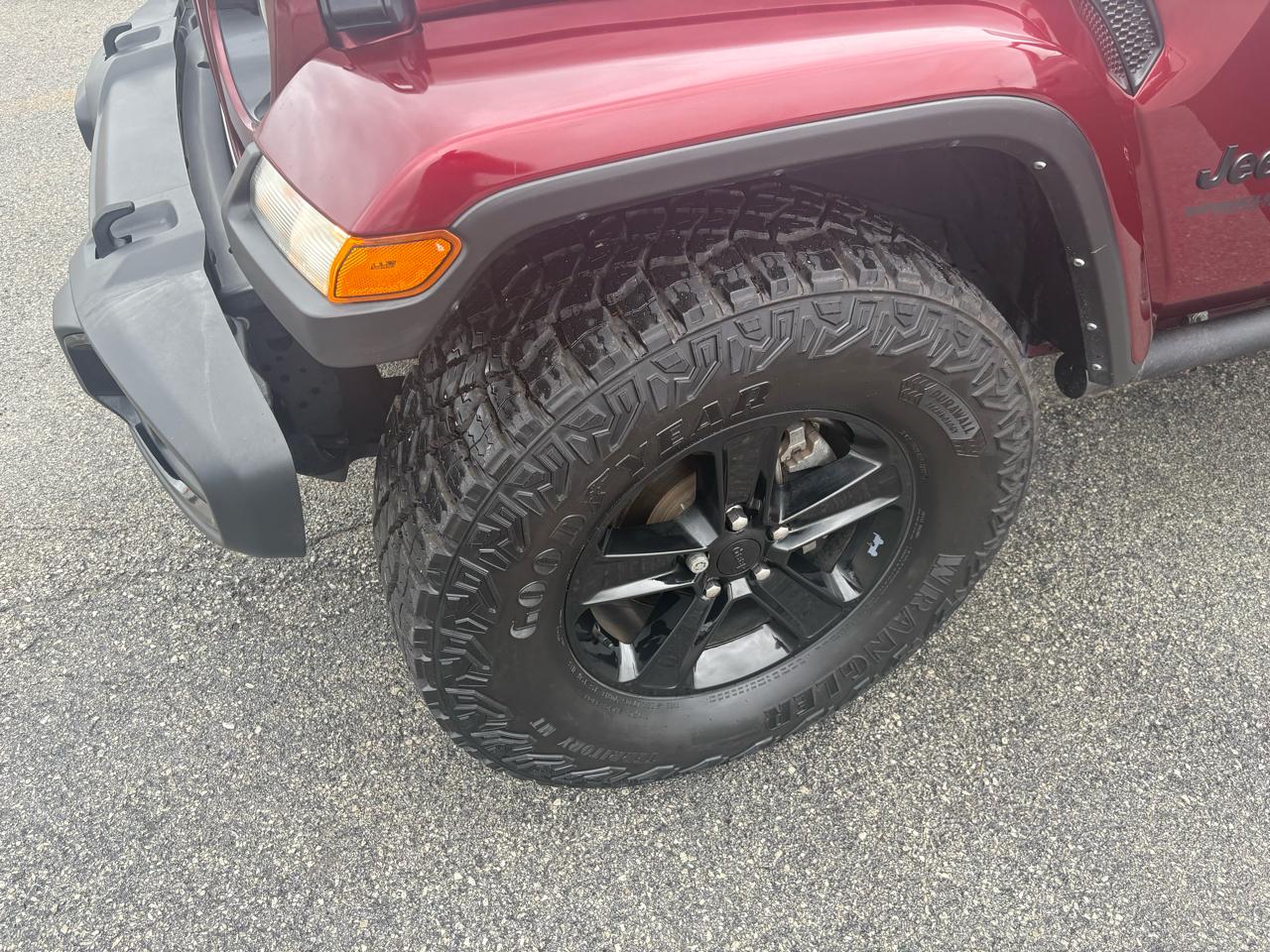Jeep Wrangler Unlimited Sahara Altitude 4x4 2021