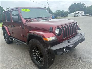2021 Jeep Wrangler Unlimited Sahara Altitude 4x4