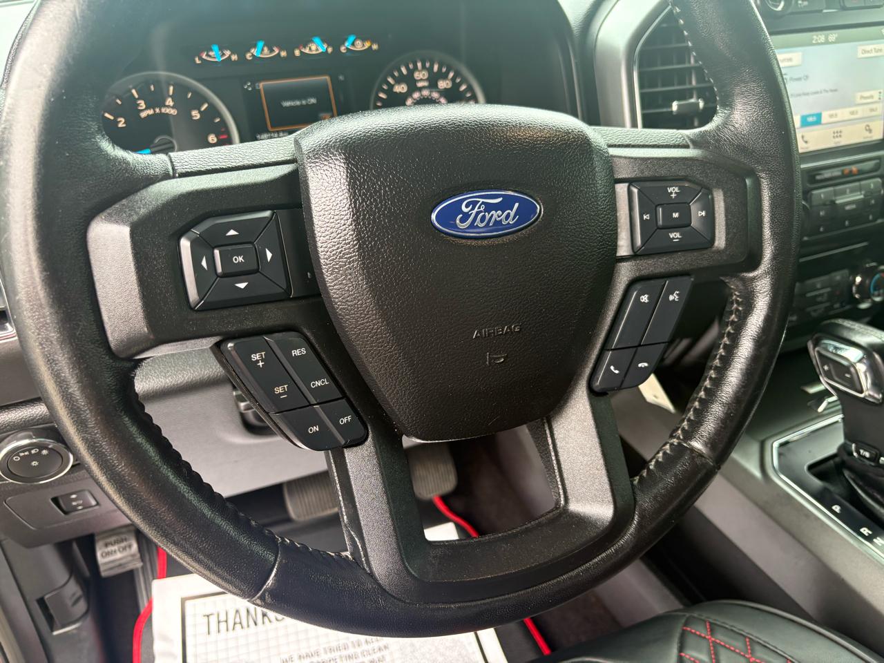 Ford F-150 4WD SuperCrew 145" XLT 2017