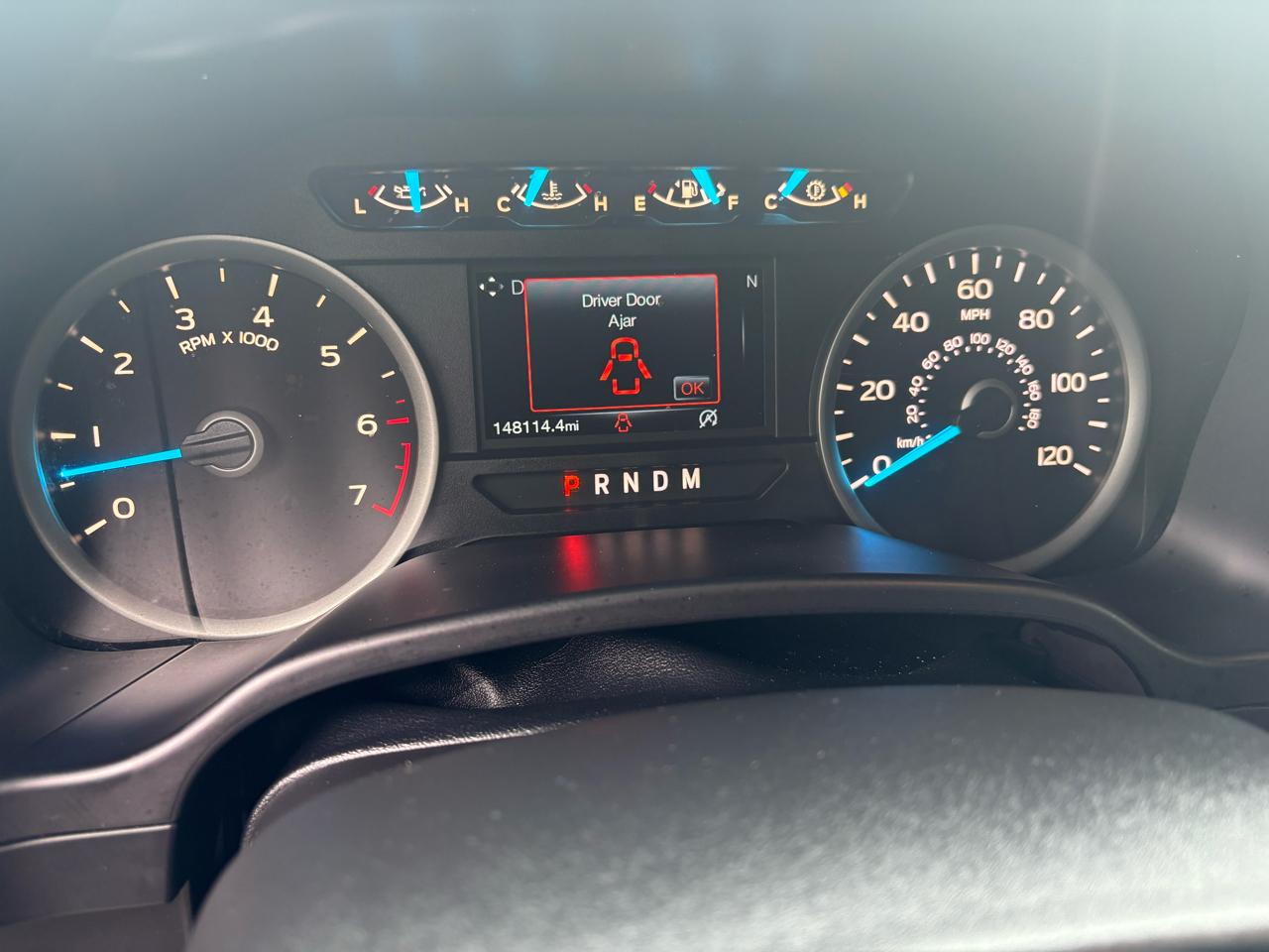 Ford F-150 4WD SuperCrew 145" XLT 2017
