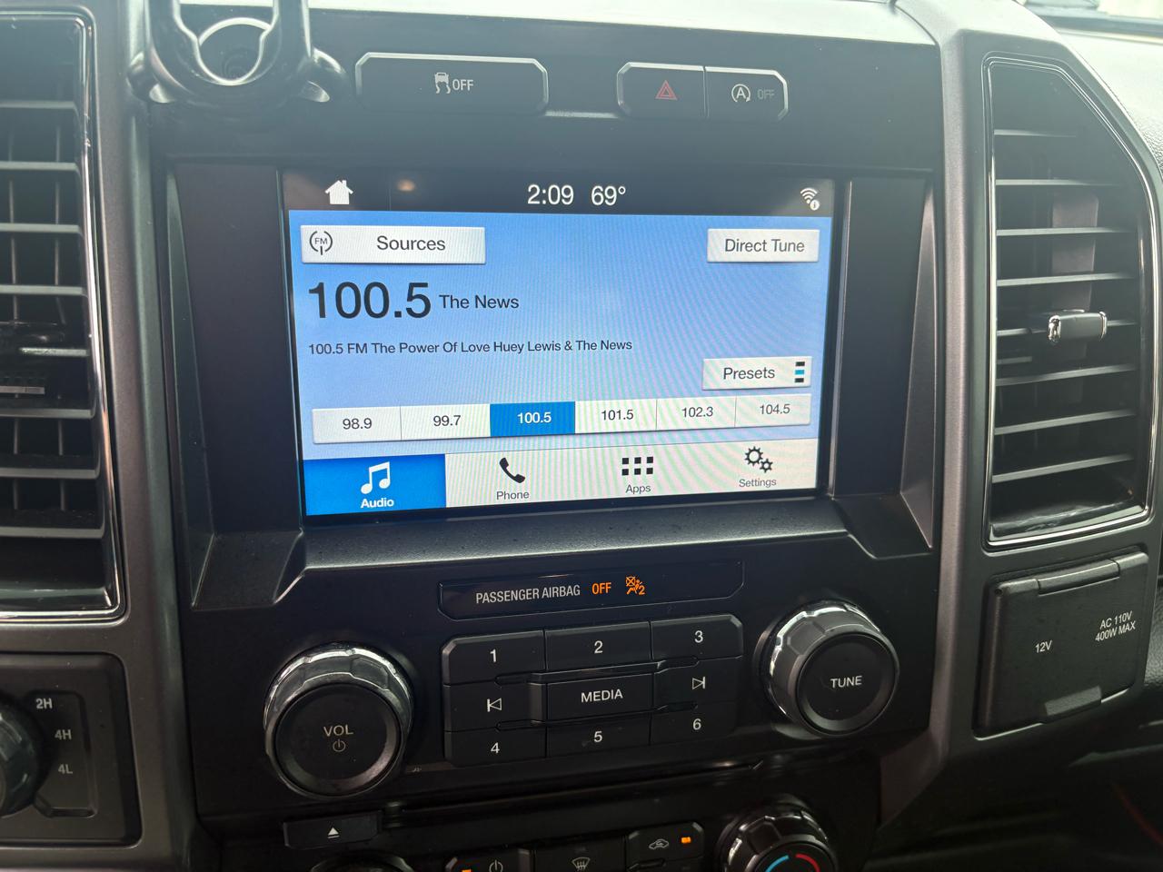Ford F-150 4WD SuperCrew 145" XLT 2017