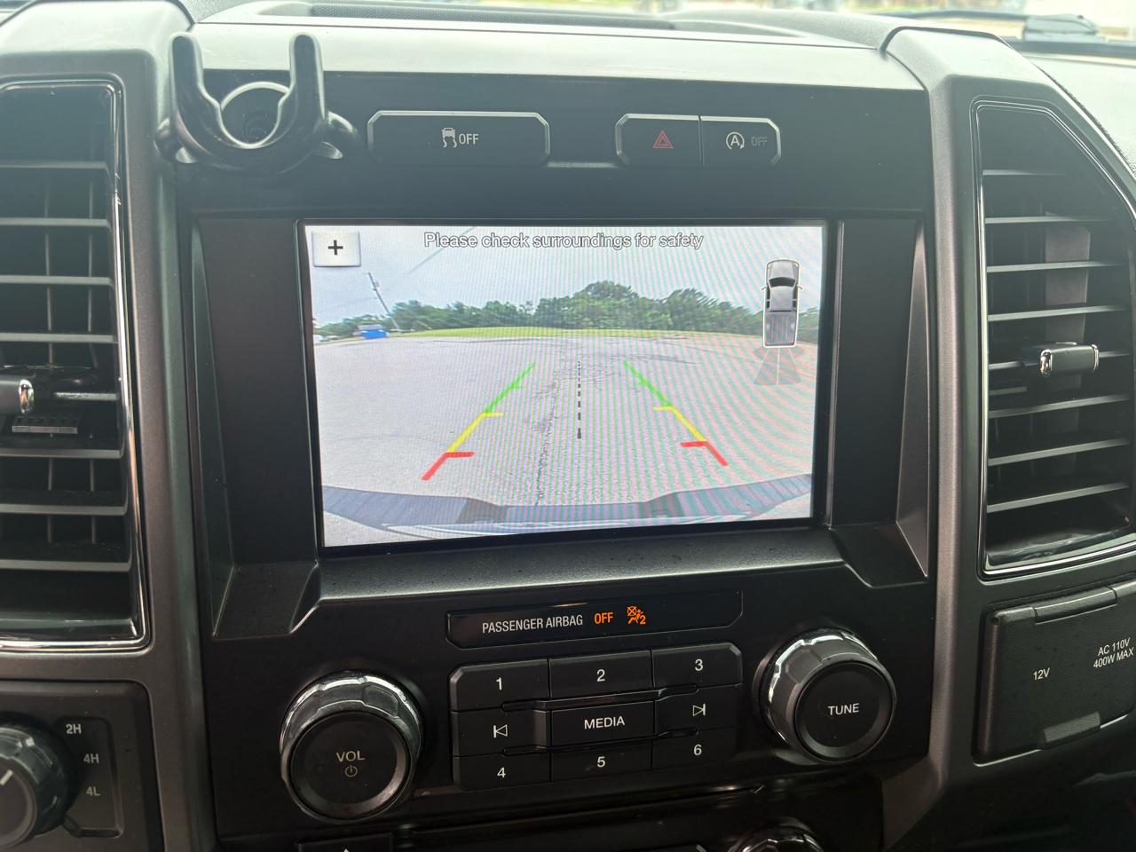 Ford F-150 4WD SuperCrew 145" XLT 2017