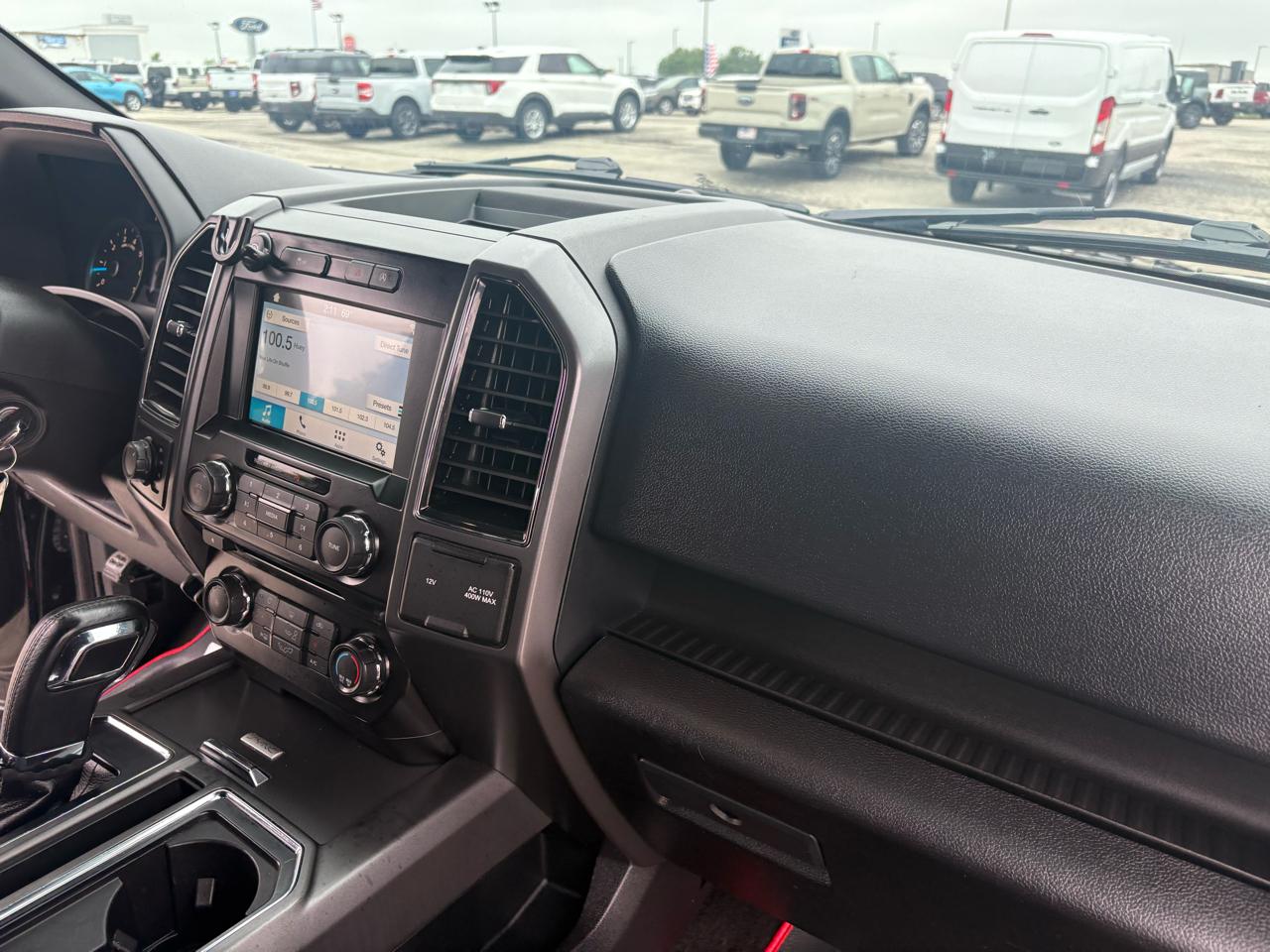 Ford F-150 4WD SuperCrew 145" XLT 2017