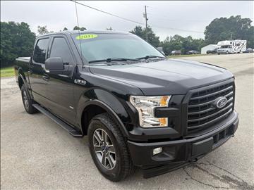 2017 Ford F-150 4WD SuperCrew 145" XLT