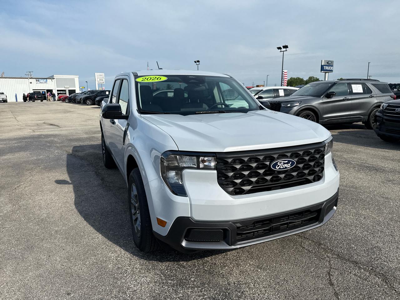 2026 Ford Maverick XLT FWD SuperCrew