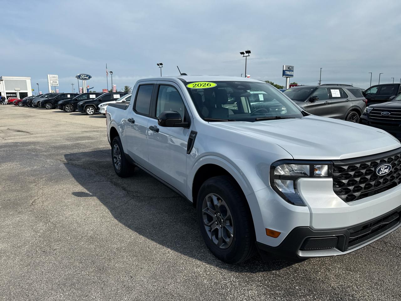 Ford Maverick XLT FWD SuperCrew 2026