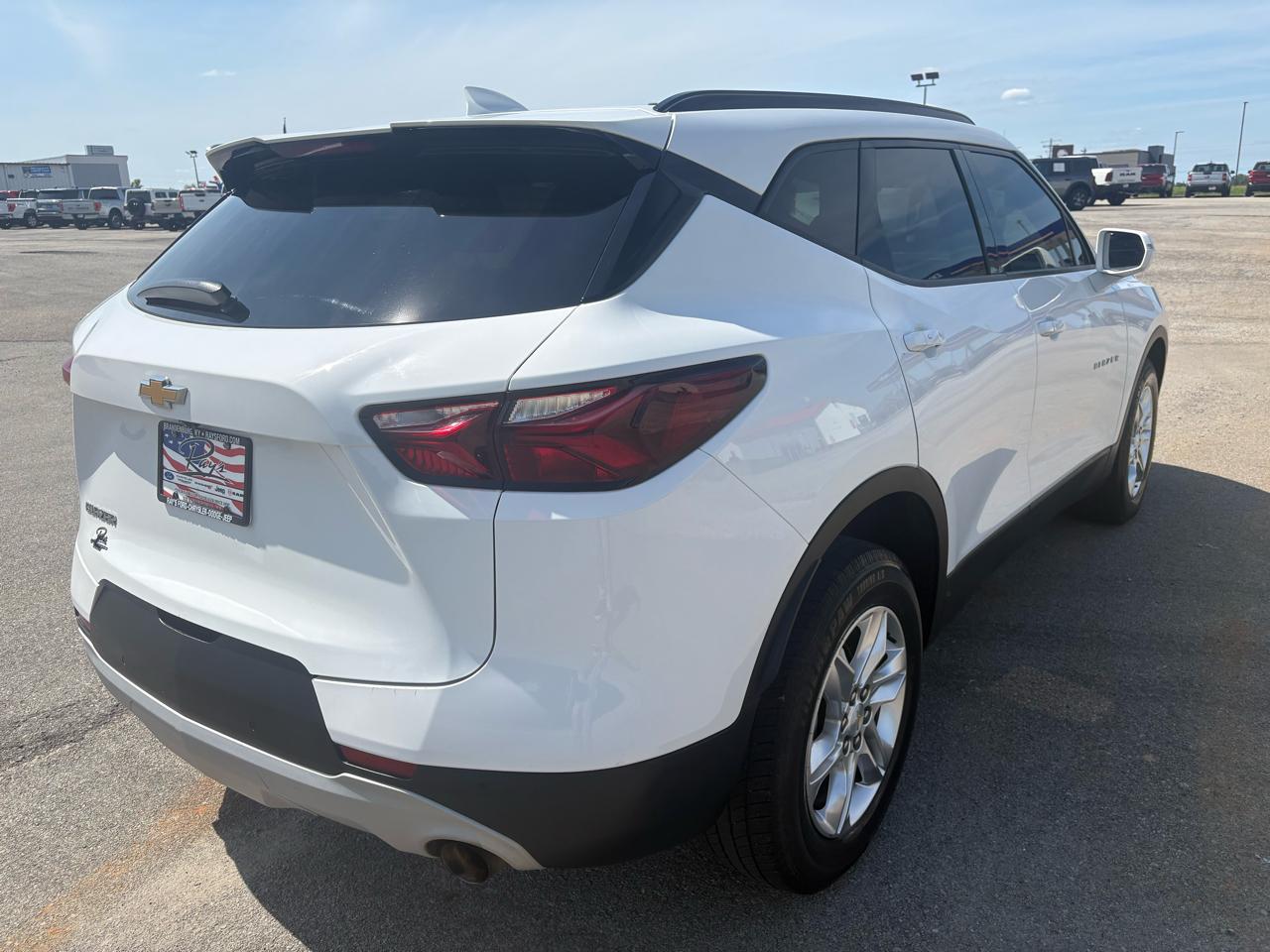 Chevrolet Blazer FWD 4dr LT w/2LT 2020