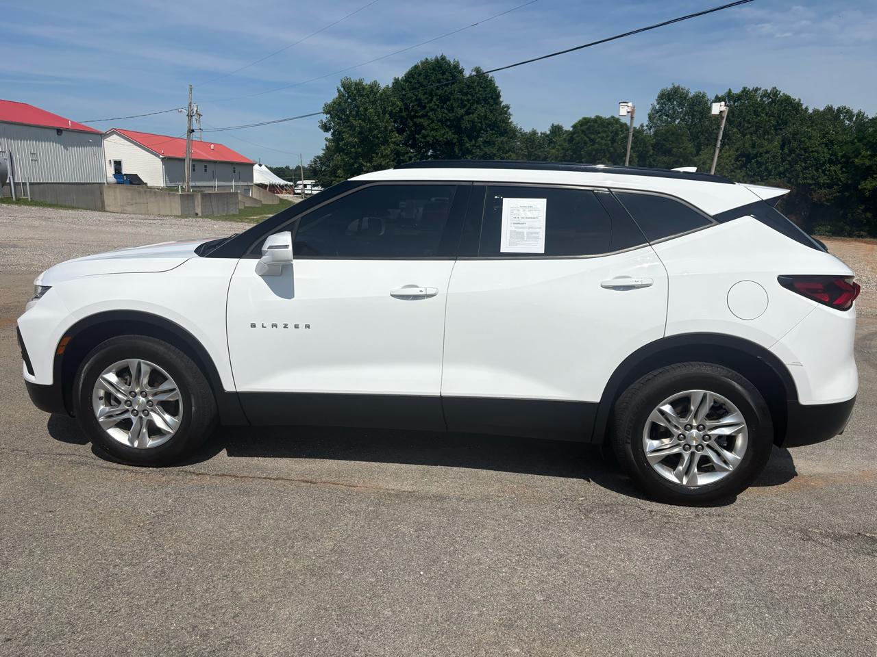 Chevrolet Blazer FWD 4dr LT w/2LT 2020