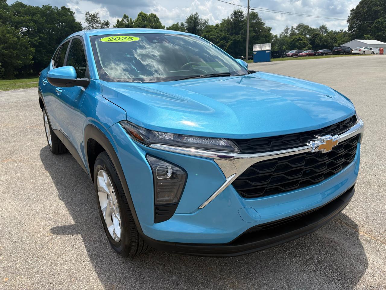 Chevrolet Trax FWD 4dr LS 2025