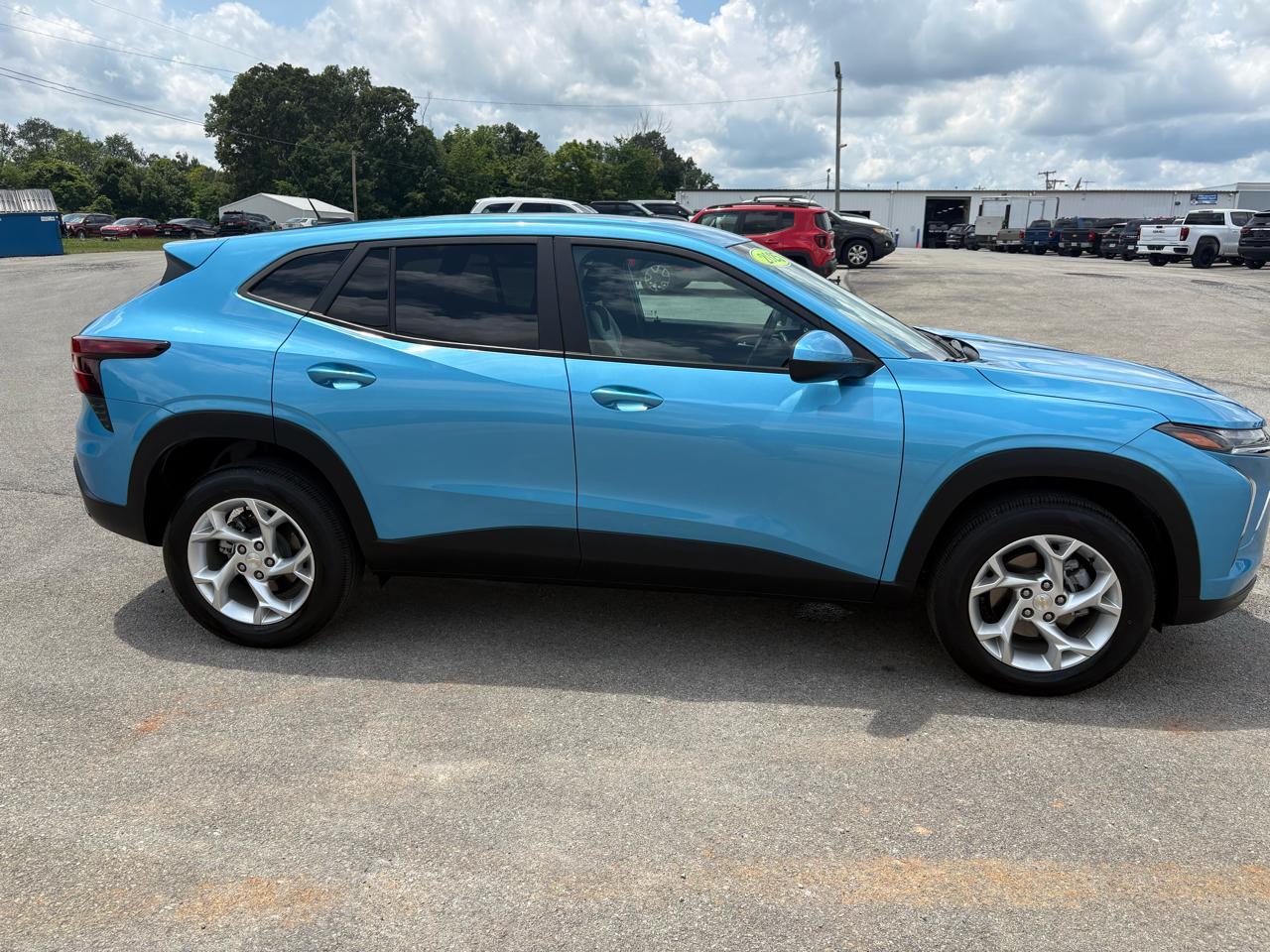 Chevrolet Trax FWD 4dr LS 2025