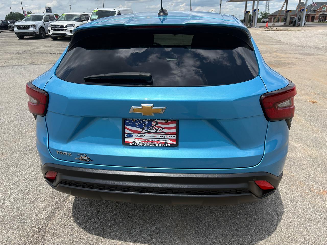 Chevrolet Trax FWD 4dr LS 2025