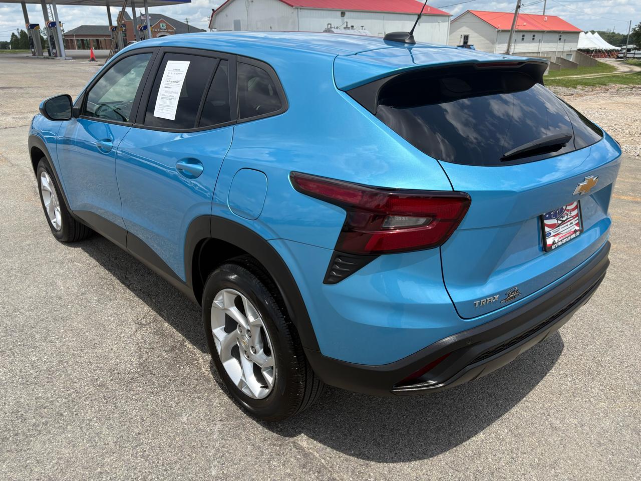 Chevrolet Trax FWD 4dr LS 2025