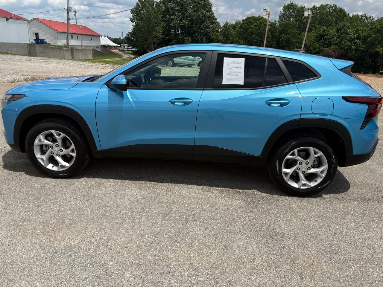 Chevrolet Trax FWD 4dr LS 2025