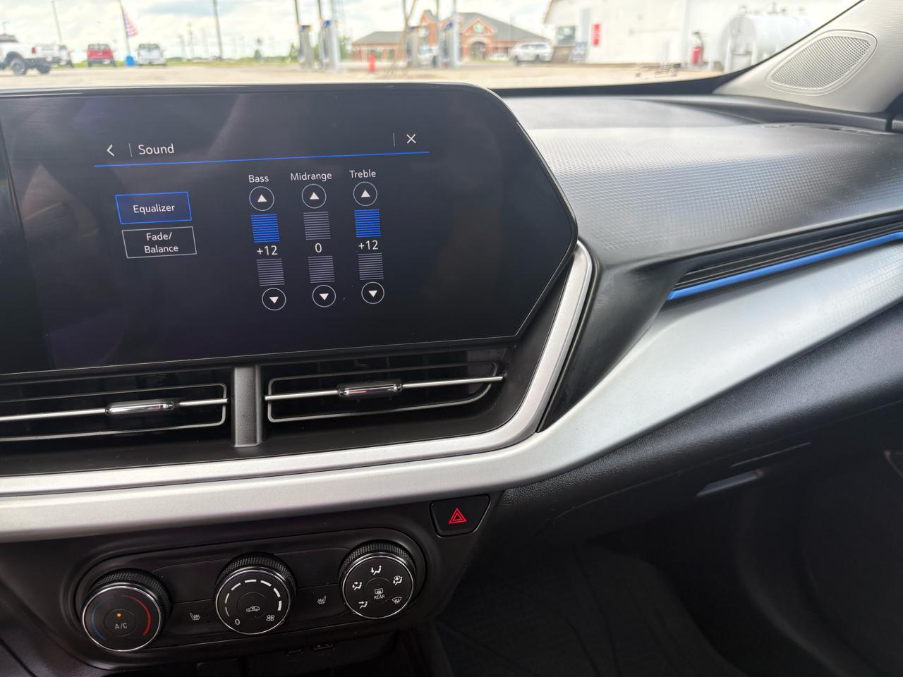 Chevrolet Trax FWD 4dr LS 2025