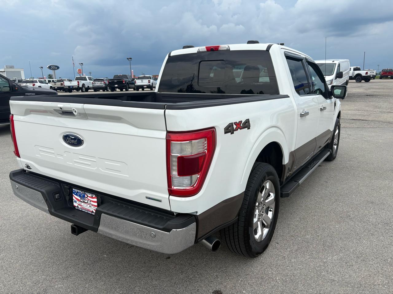 Ford F-150 4WD SuperCrew 145" Lariat 2021
