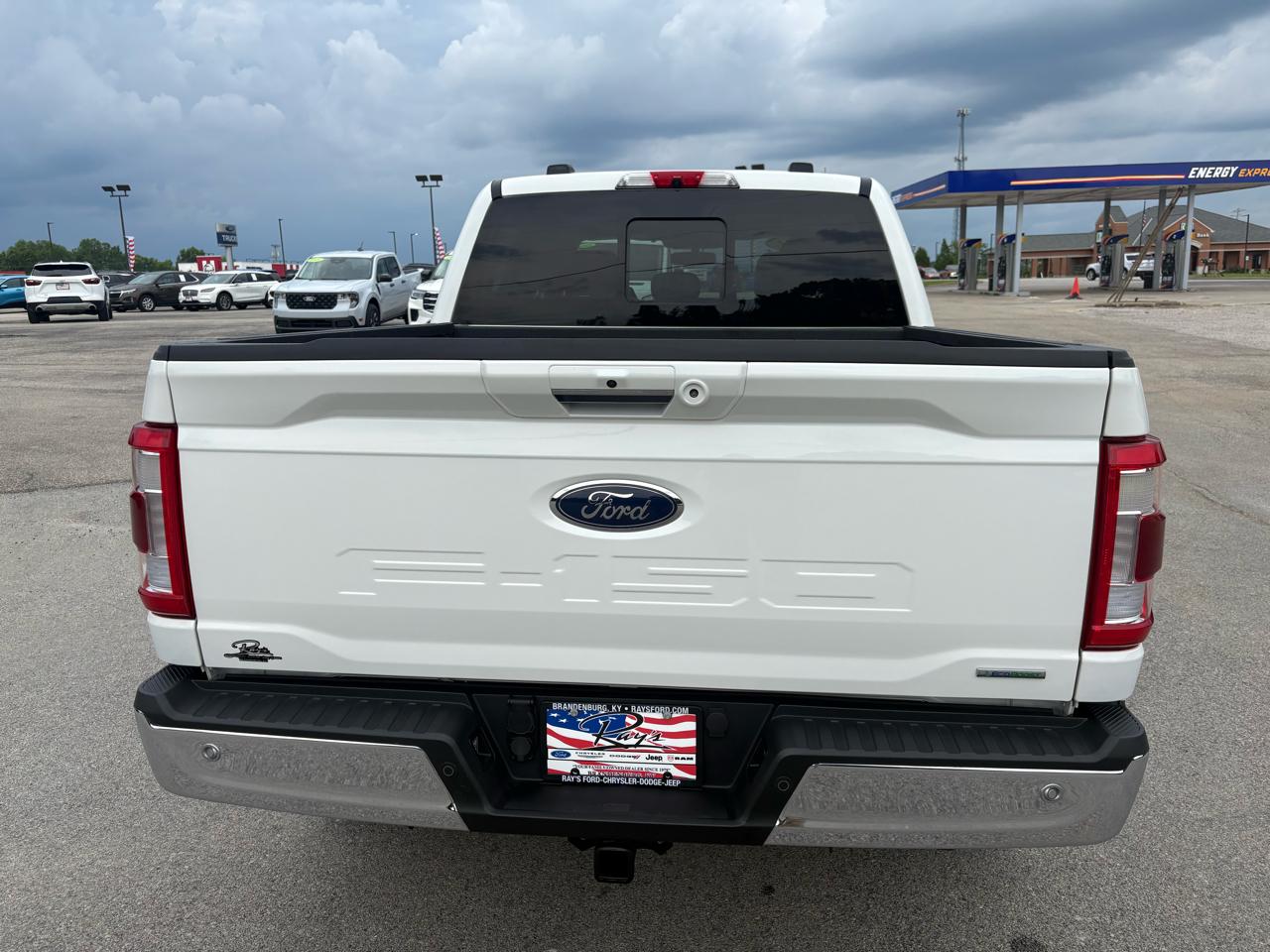Ford F-150 4WD SuperCrew 145" Lariat 2021