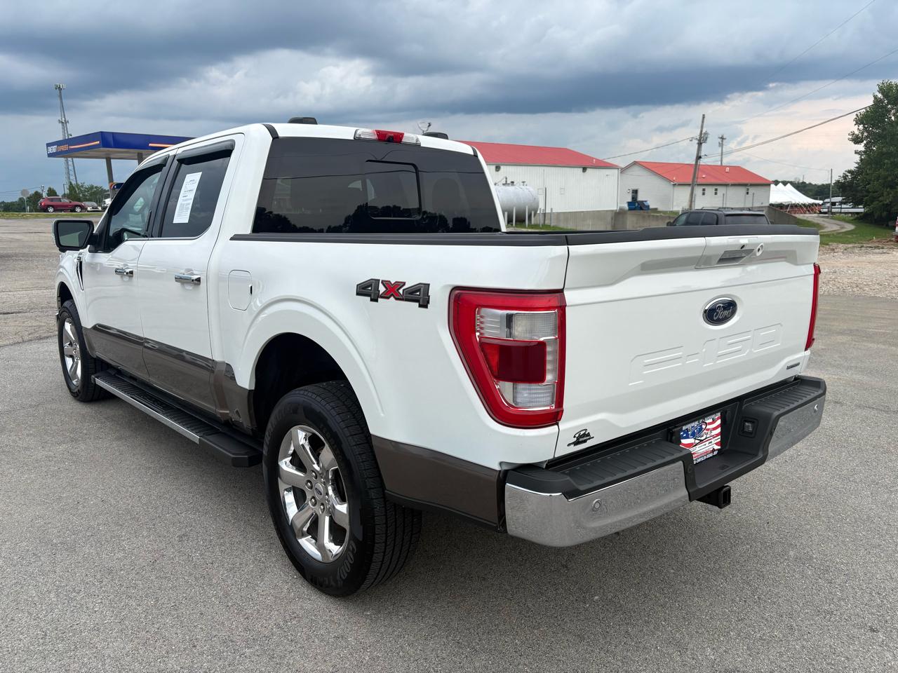 Ford F-150 4WD SuperCrew 145" Lariat 2021