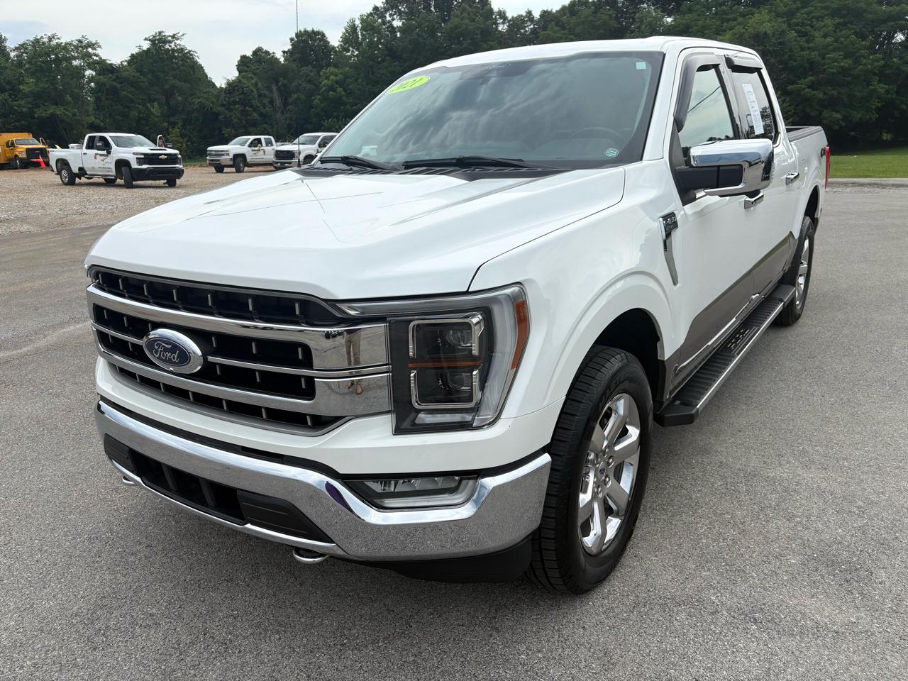Ford F-150 4WD SuperCrew 145" Lariat 2021