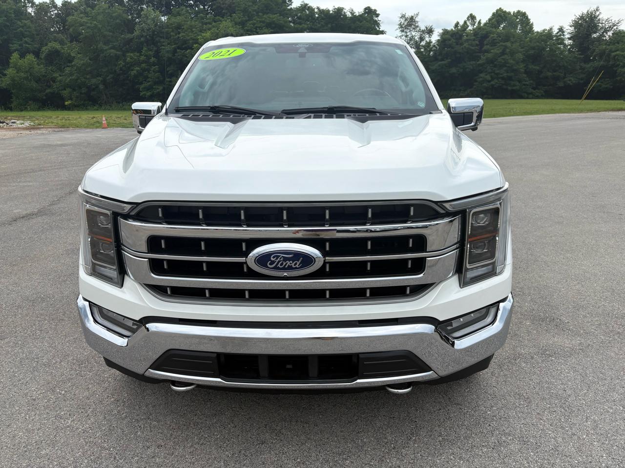 Ford F-150 4WD SuperCrew 145" Lariat 2021