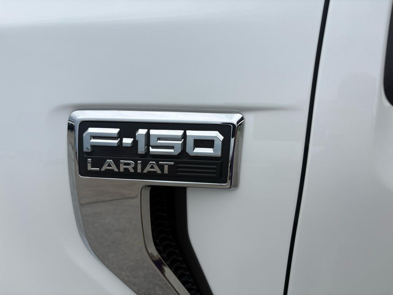 Ford F-150 4WD SuperCrew 145" Lariat 2021