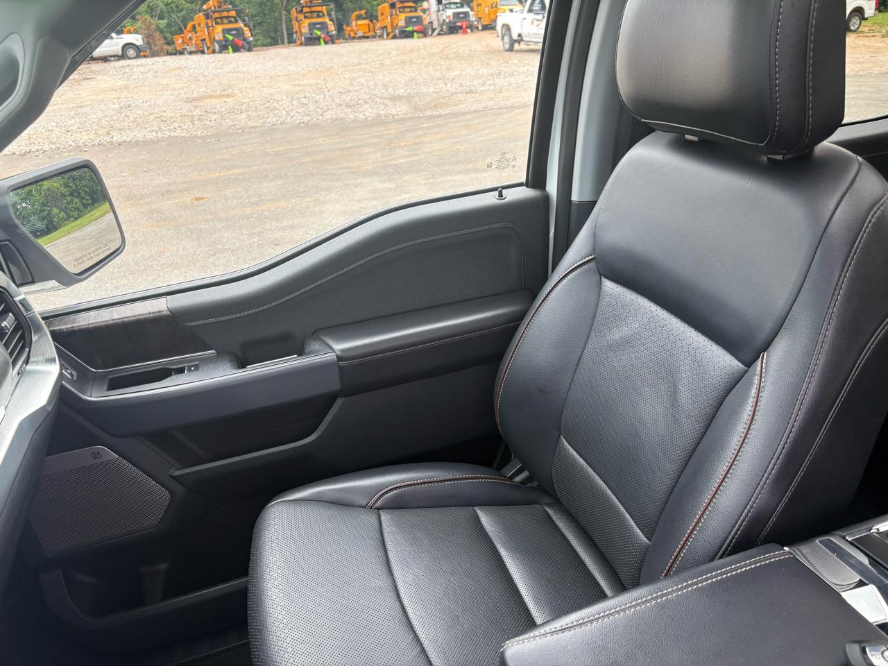 Ford F-150 4WD SuperCrew 145" Lariat 2021