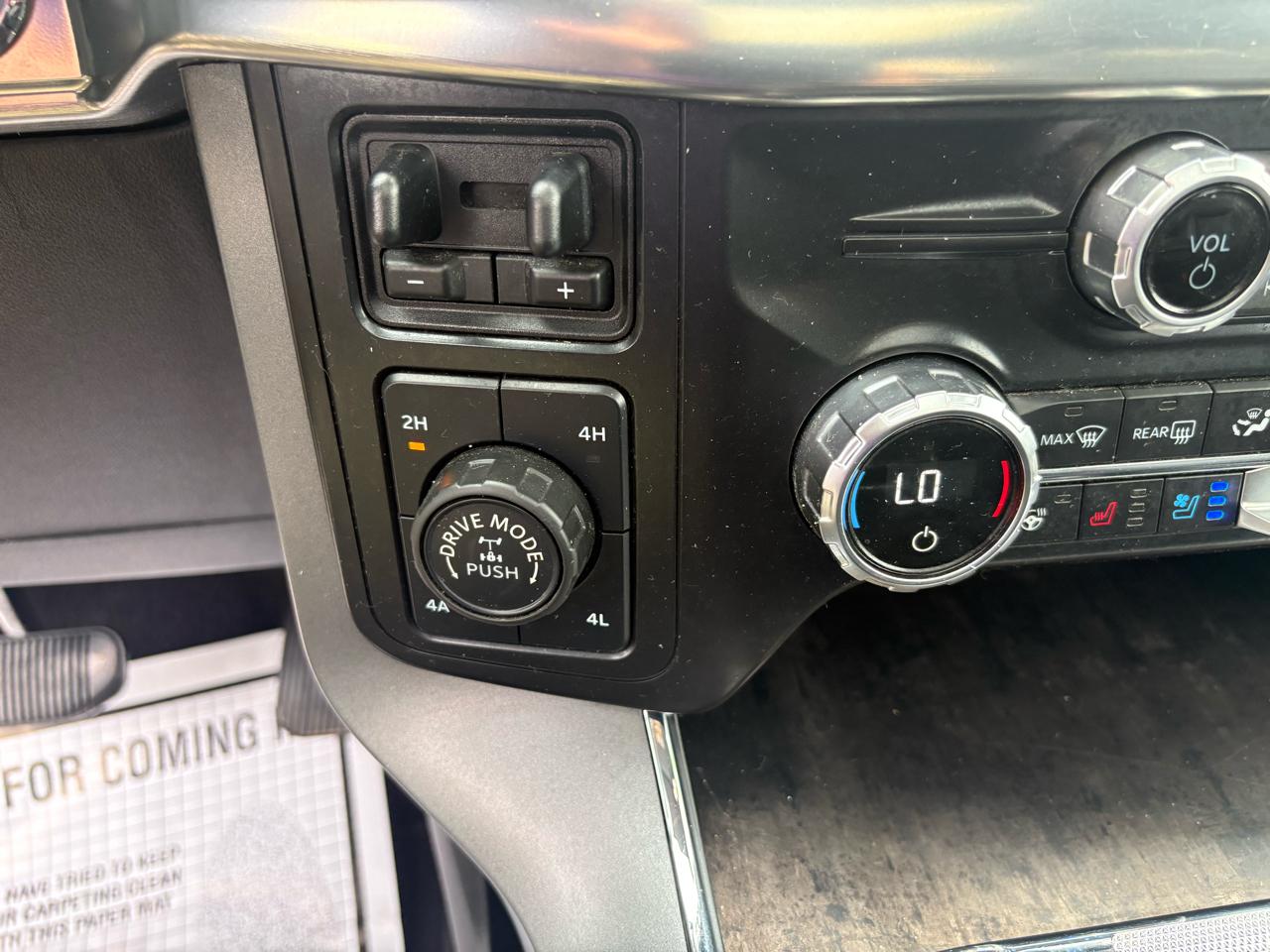 Ford F-150 4WD SuperCrew 145" Lariat 2021