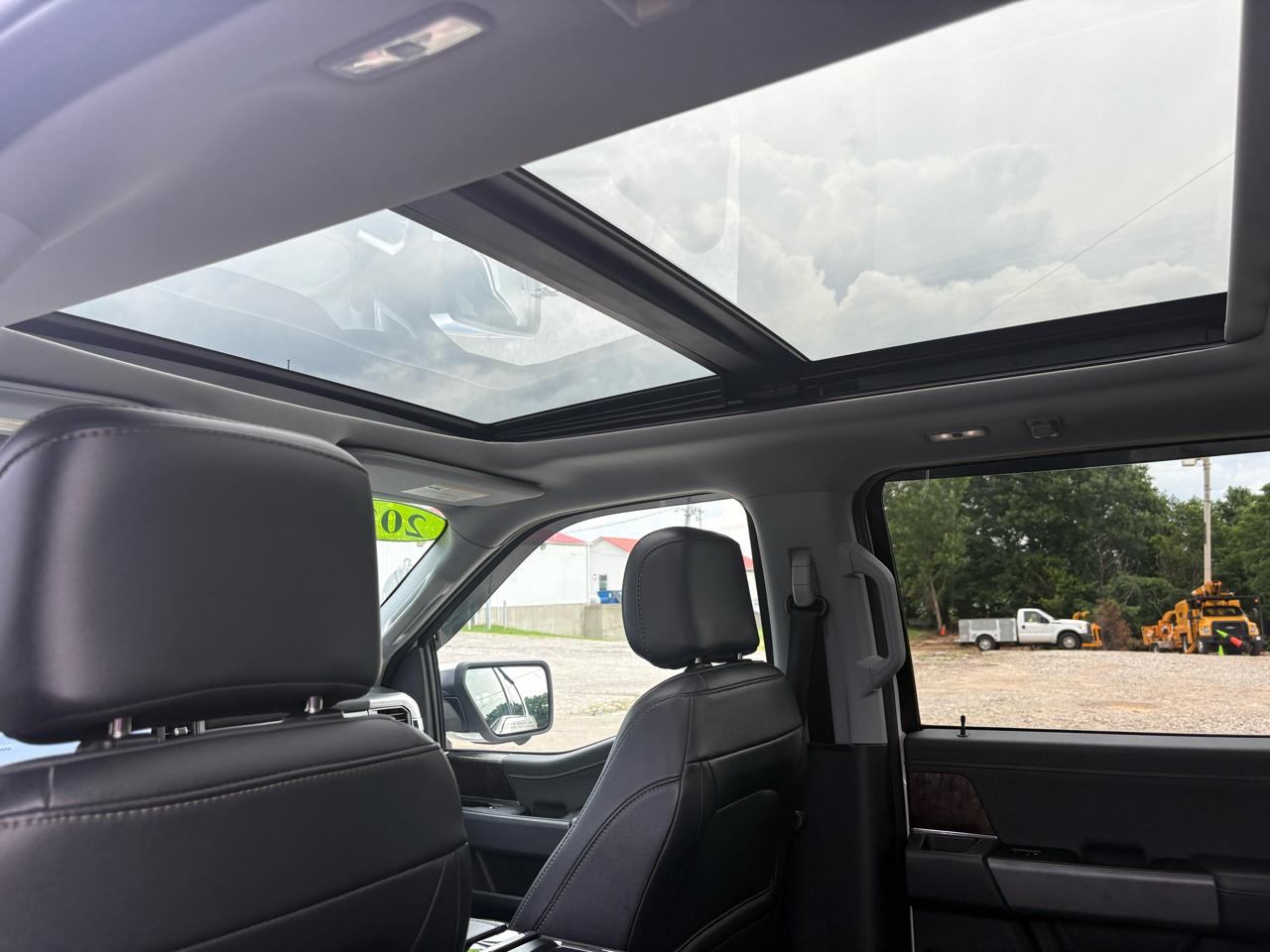 Ford F-150 4WD SuperCrew 145" Lariat 2021