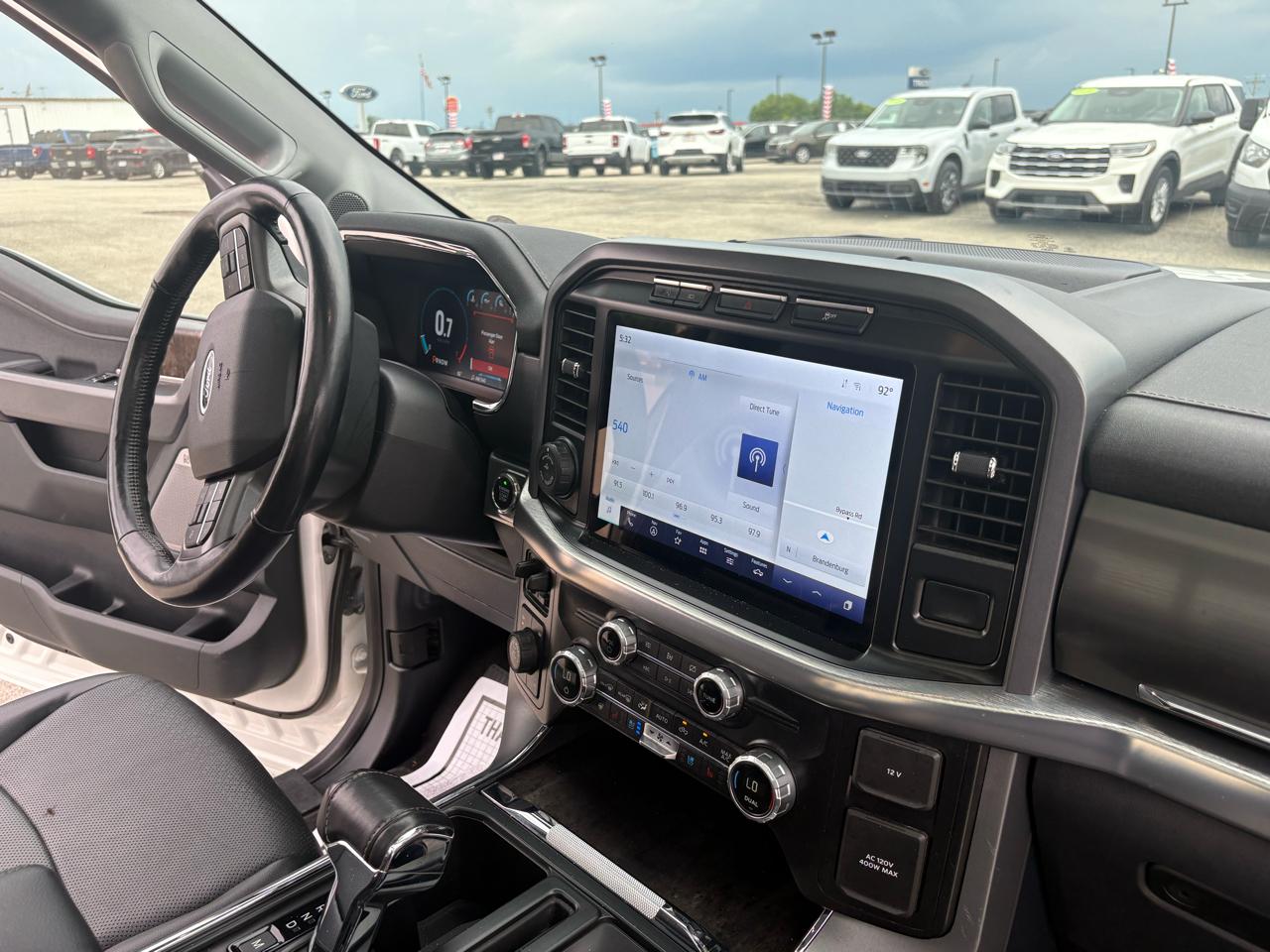 Ford F-150 4WD SuperCrew 145" Lariat 2021