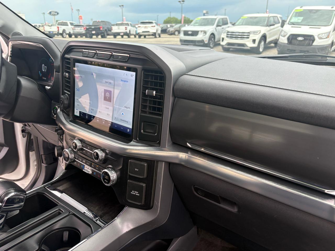 Ford F-150 4WD SuperCrew 145" Lariat 2021