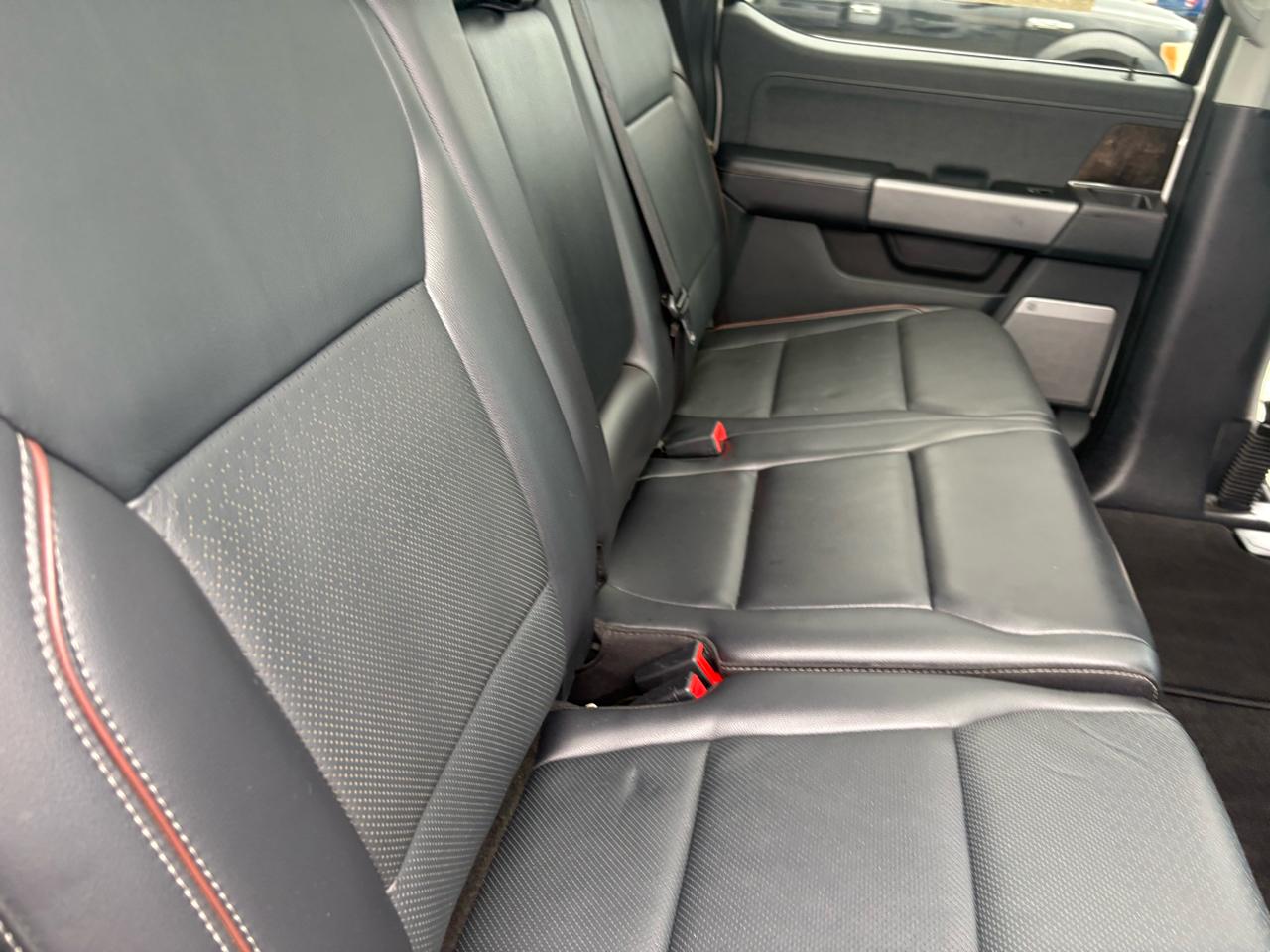 Ford F-150 4WD SuperCrew 145" Lariat 2021