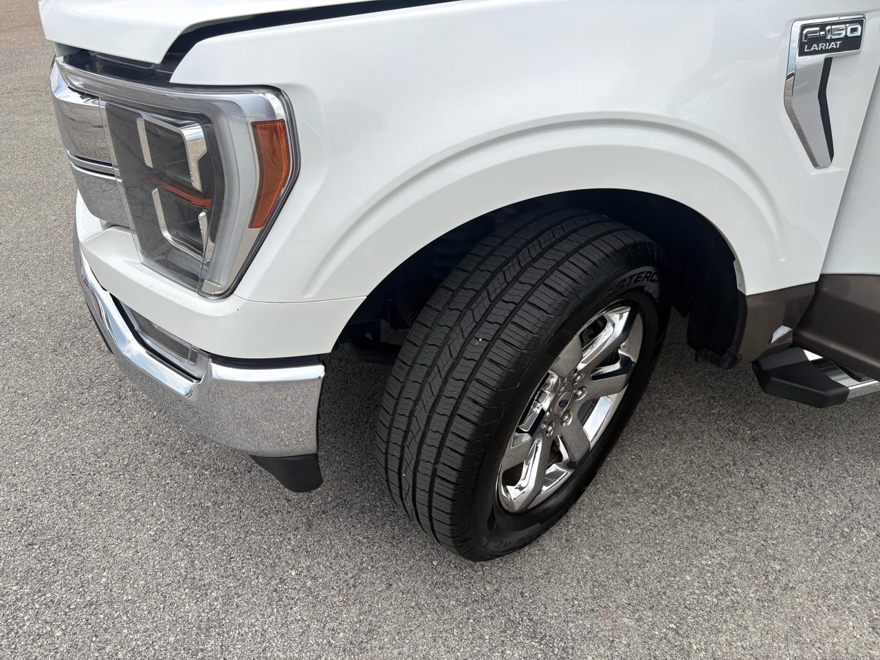 Ford F-150 4WD SuperCrew 145" Lariat 2021