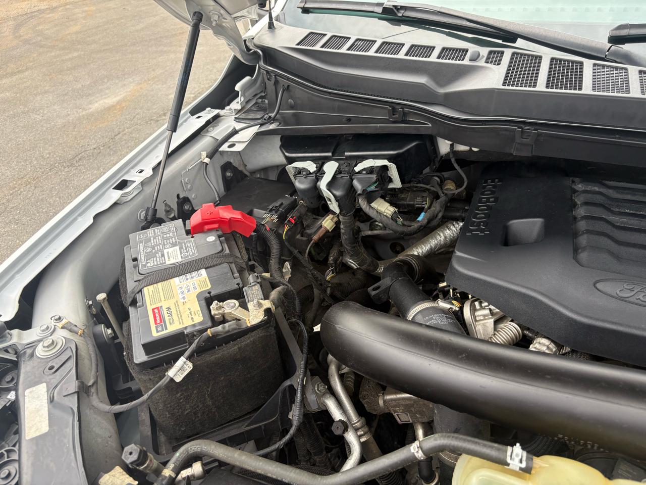 Ford F-150 4WD SuperCrew 145" Lariat 2021