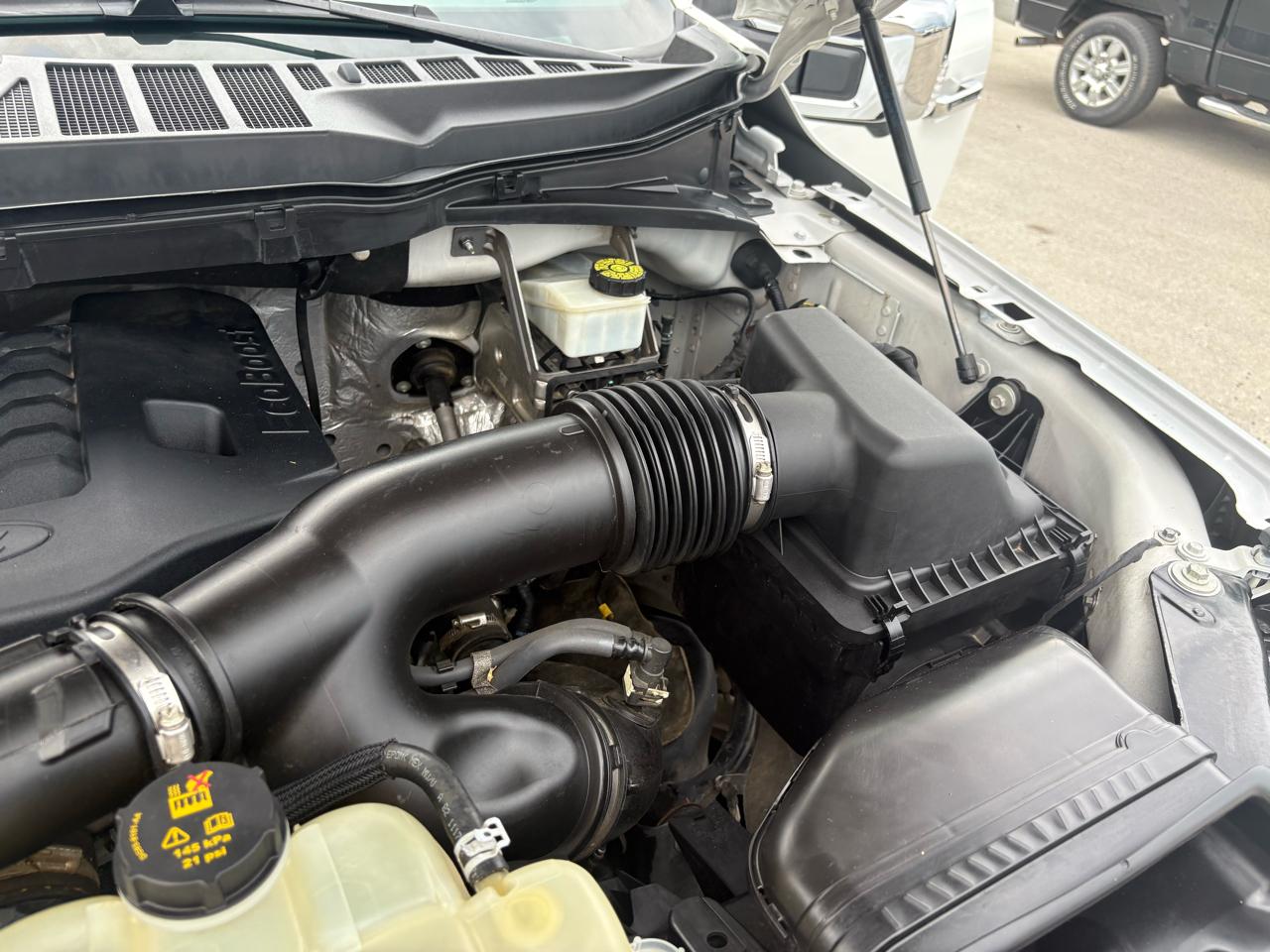Ford F-150 4WD SuperCrew 145" Lariat 2021