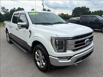 2021 Ford F-150 4WD SuperCrew 145" Lariat