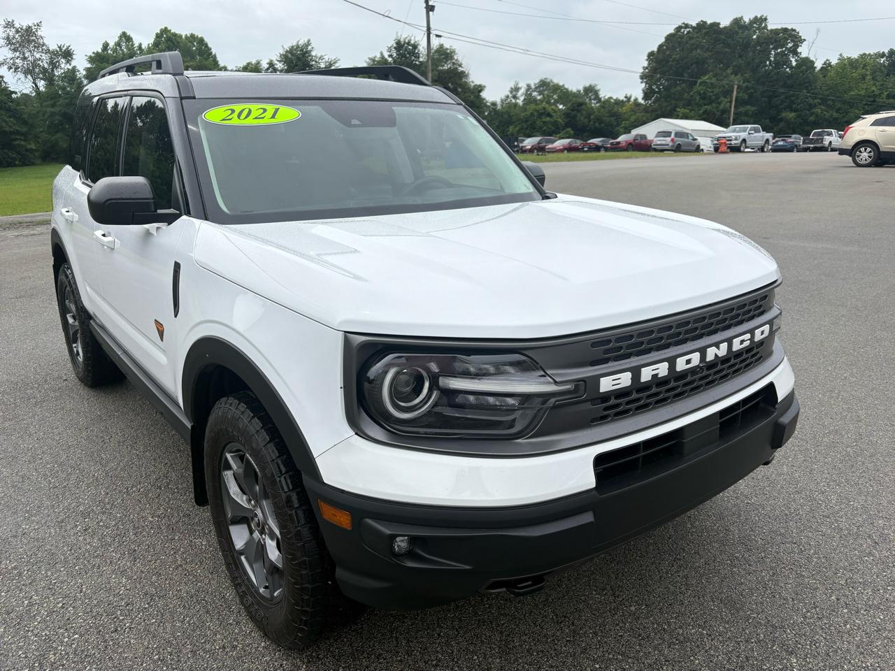 Ford Bronco Sport Badlands 4x4 *Ltd Avail* 2021