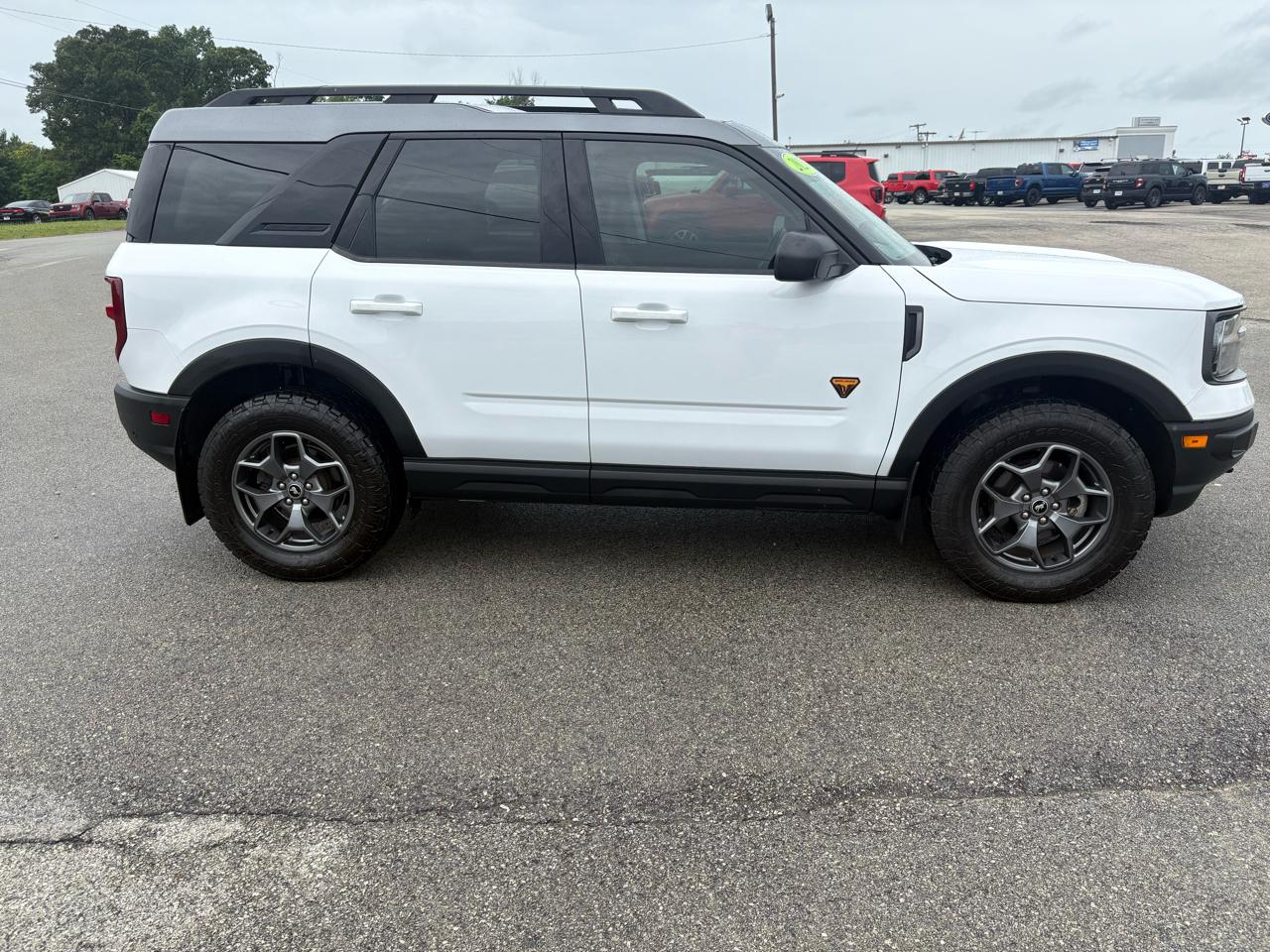 Ford Bronco Sport Badlands 4x4 *Ltd Avail* 2021