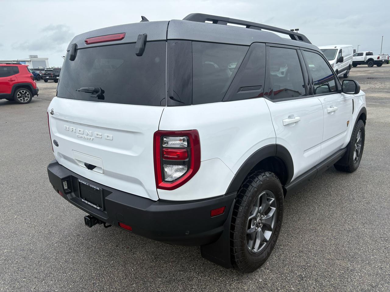 Ford Bronco Sport Badlands 4x4 *Ltd Avail* 2021