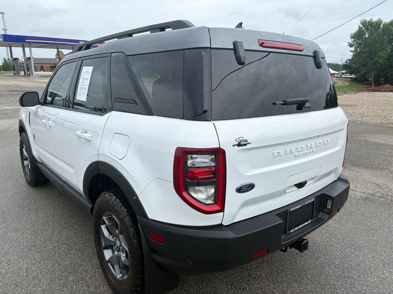 Ford Bronco Sport Badlands 4x4 *Ltd Avail* 2021