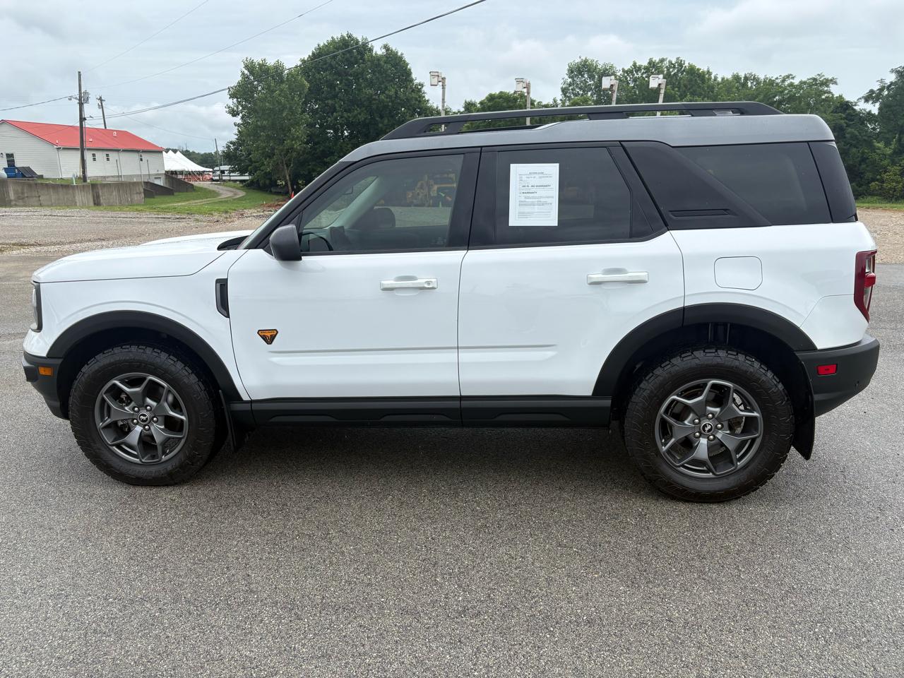 Ford Bronco Sport Badlands 4x4 *Ltd Avail* 2021