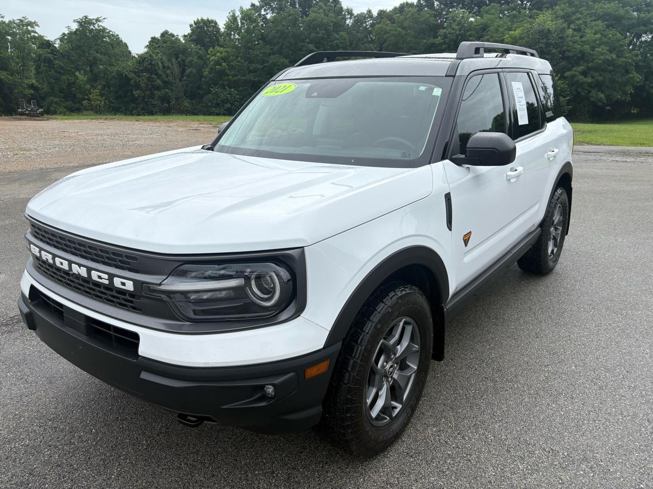 Ford Bronco Sport Badlands 4x4 *Ltd Avail* 2021