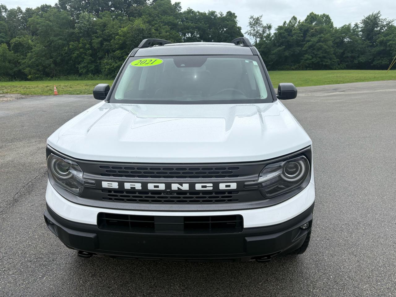 Ford Bronco Sport Badlands 4x4 *Ltd Avail* 2021