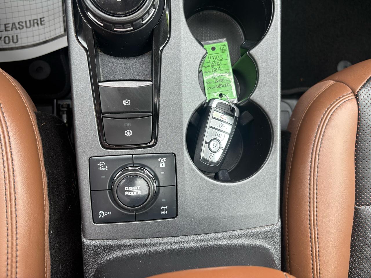 Ford Bronco Sport Badlands 4x4 *Ltd Avail* 2021