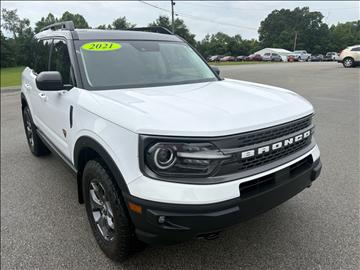 2021 Ford Bronco Sport Badlands 4x4 *Ltd Avail*