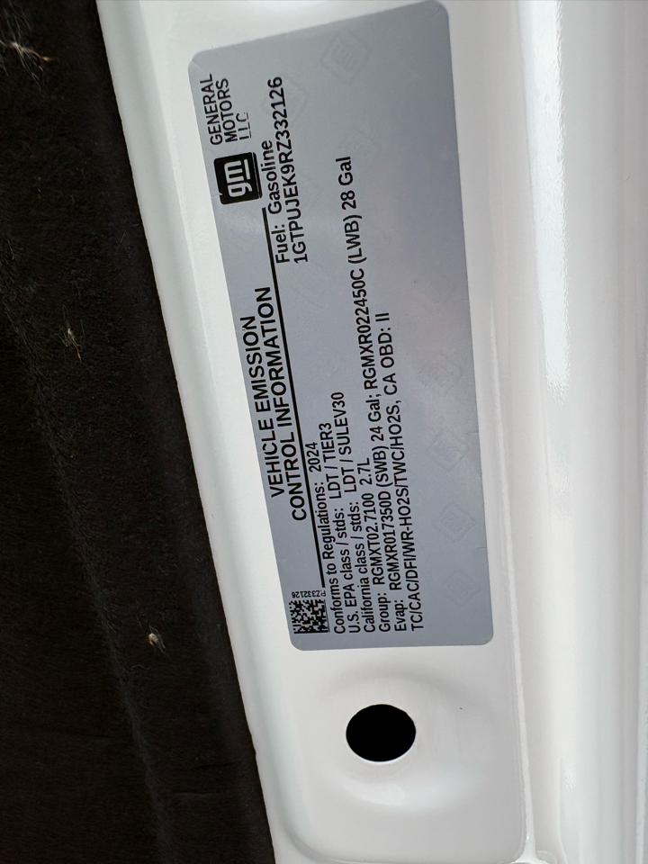 GMC Sierra 1500 4WD Crew Cab 147" Elevation w/3VL 2024