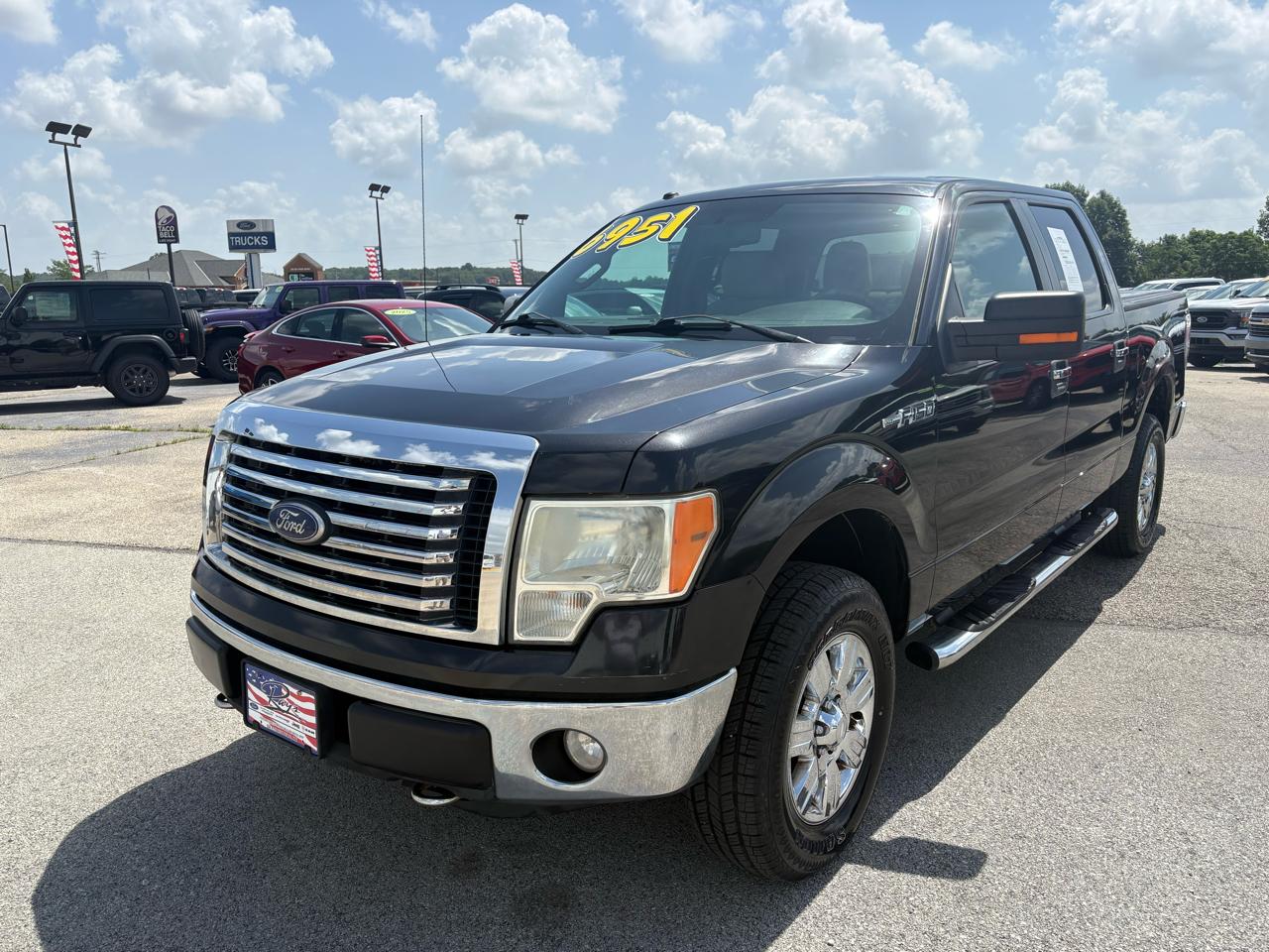 2010 Ford F-150 XLT 4WD SuperCrew 6.5' Box