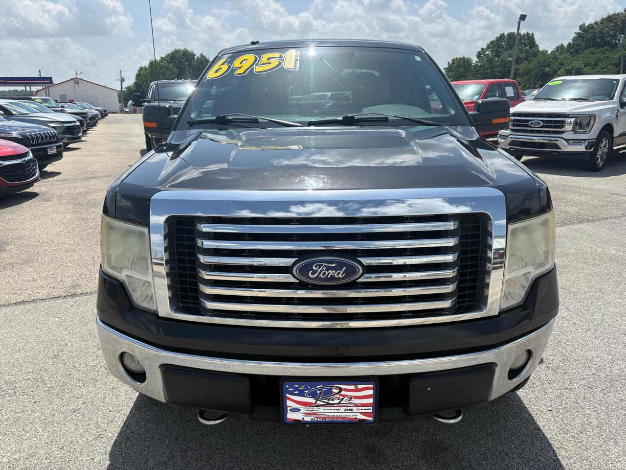 Ford F-150 XLT 4WD SuperCrew 6.5' Box 2010